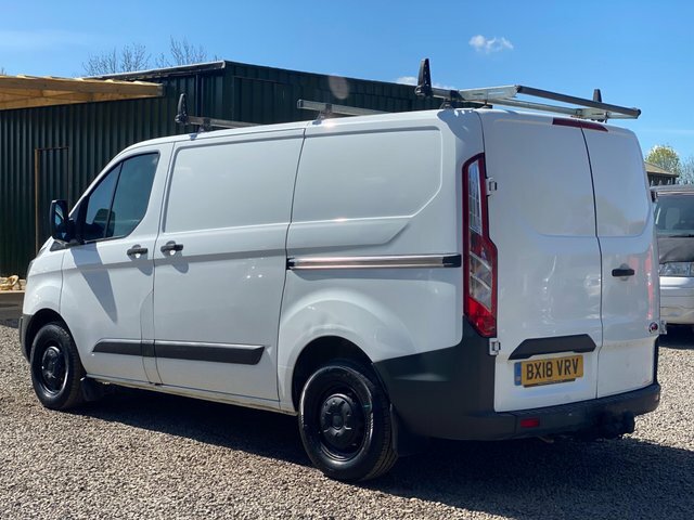 Ford Transit Custom 2.0 Tdci 270 L1 H1 BX18VRV White #3