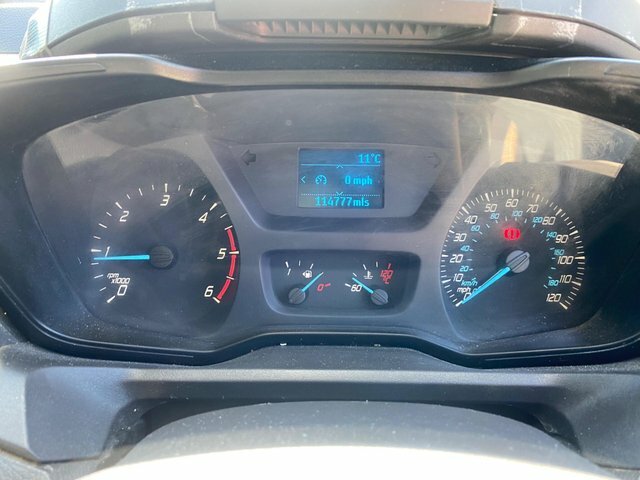Ford Transit Custom 2.0 Tdci 270 L1 H1 BX18VRV White #6