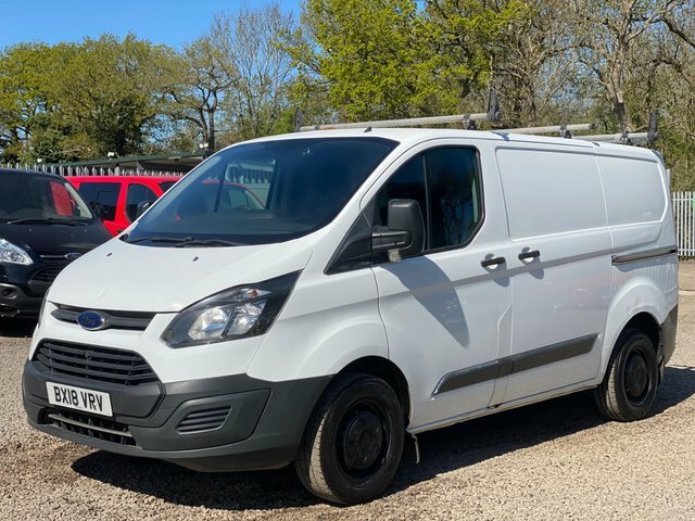 Ford Transit Custom 2.0 Tdci 270 L1 H1 BX18VRV White #2