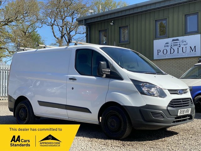 Ford Transit Custom 2.0 Tdci 270 L1 H1 BX18VRV White