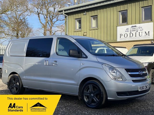 Hyundai iLoad 2.5 Crdi Esp Comfort Crew Van 6Dr 2 Silver