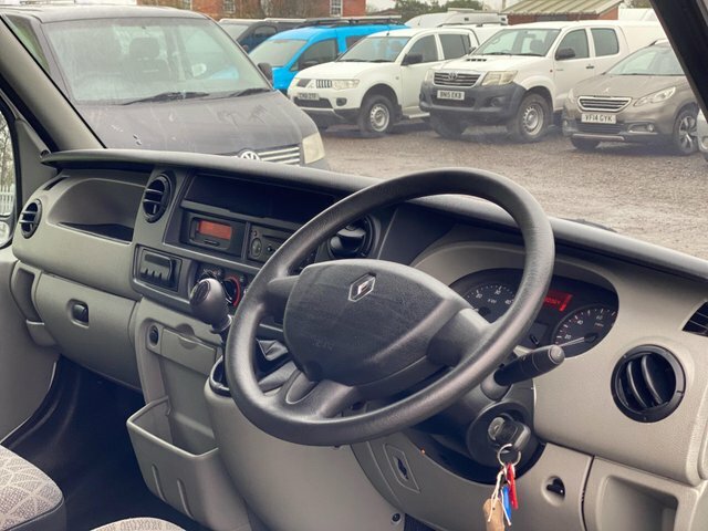 Renault Master 2.5 Td Dci 35 Fwd L3 H2 White #5