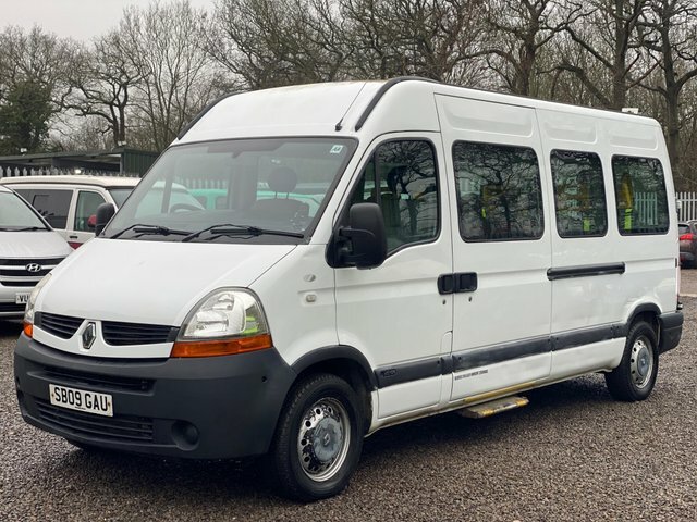 Renault Master 2.5 Td Dci 35 Fwd L3 H2 White #2