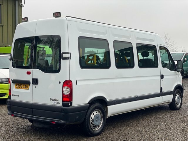 Renault Master 2.5 Td Dci 35 Fwd L3 H2 White #4