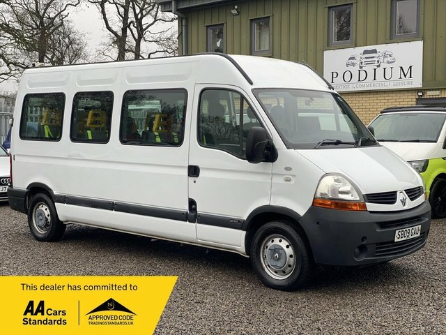 Renault Master 2.5 Td Dci 35 Fwd L3 H2 White