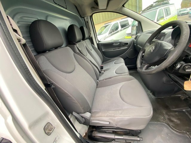 Citroen Dispatch 2.0 1200 Hdi L2 H2 KM13YAJ White #5