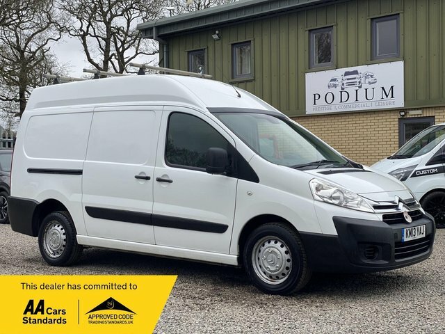 Citroen Dispatch 2.0 1200 Hdi L2 H2 White