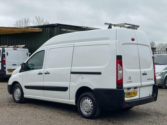 Citroen Dispatch 2.0 1200 Hdi L2 H2 KM13YAJ White #3