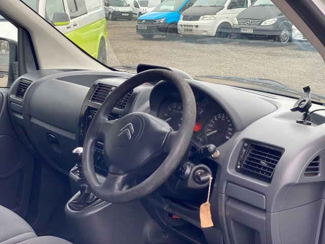 Citroen Dispatch 2.0 1200 Hdi L2 H2 KM13YAJ White #6