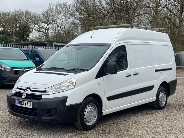 Citroen Dispatch 2.0 1200 Hdi L2 H2 KM13YAJ White #2