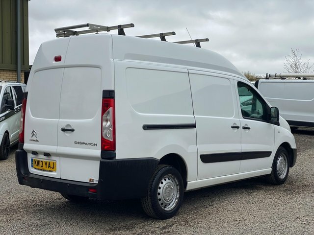 Citroen Dispatch 2.0 1200 Hdi L2 H2 KM13YAJ White #4