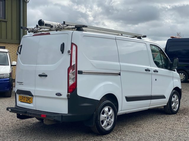 Ford Transit Custom 2.0 Tdci 310 L1 H1 LF17ZPC White #4