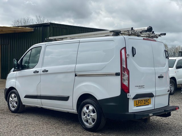 Ford Transit Custom 2.0 Tdci 310 L1 H1 LF17ZPC White #3