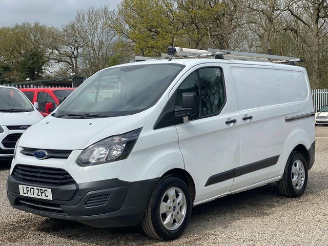 Ford Transit Custom 2.0 Tdci 310 L1 H1 LF17ZPC White #2