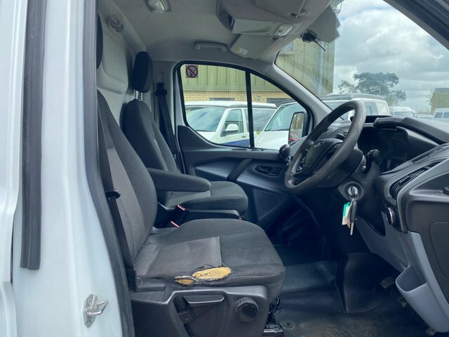 Ford Transit Custom 2.0 Tdci 310 L1 H1 LF17ZPC White #5