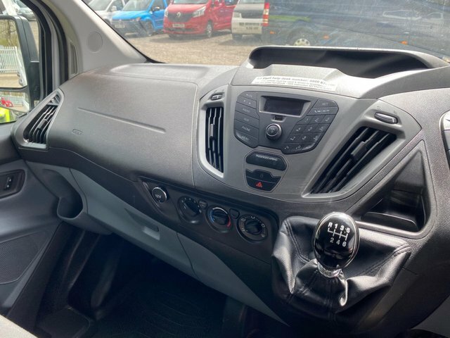 Ford Transit Custom 2.0 Tdci 310 L1 H1 LF17ZPC White #6