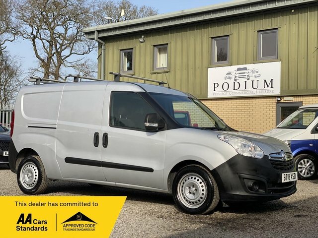 Vauxhall Combo 1.6 Cdti 2300 16V Fwd L2 H1 S S Silver