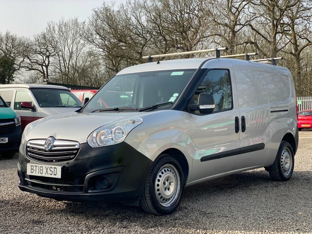 Vauxhall Combo 1.6 Cdti 2300 16V Fwd L2 H1 S S Silver #2