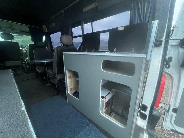 Vauxhall Movano 2.5 3500 Lwb Hr Cdti 100 Bhp White #43