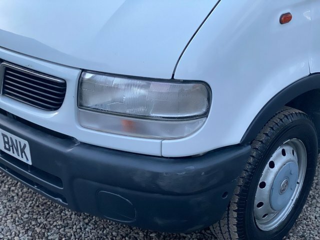 Vauxhall Movano 2.5 3500 Lwb Hr Cdti 100 Bhp White #24