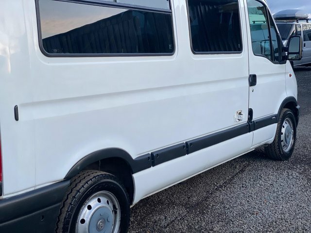 Vauxhall Movano 2.5 3500 Lwb Hr Cdti 100 Bhp White #32