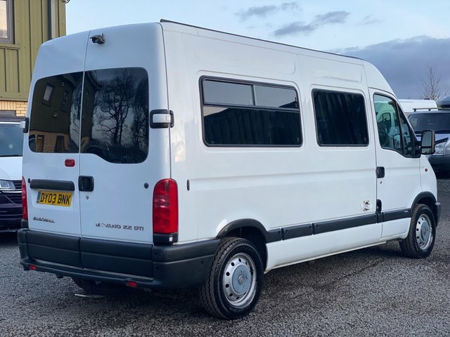Vauxhall Movano 2.5 3500 Lwb Hr Cdti 100 Bhp White #11