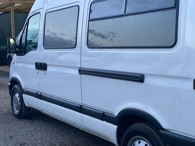 Vauxhall Movano 2.5 3500 Lwb Hr Cdti 100 Bhp White #29