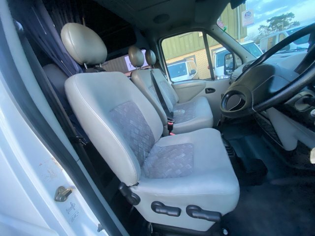 Vauxhall Movano 2.5 3500 Lwb Hr Cdti 100 Bhp White #33