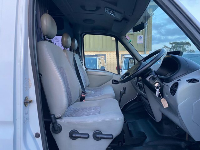 Vauxhall Movano 2.5 3500 Lwb Hr Cdti 100 Bhp White #13