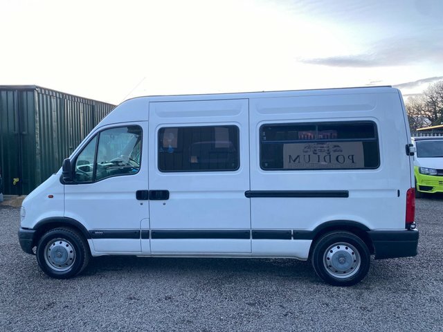Vauxhall Movano 2.5 3500 Lwb Hr Cdti 100 Bhp White #18