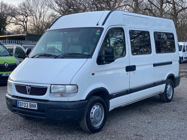 Vauxhall Movano 2.5 3500 Lwb Hr Cdti 100 Bhp White #10