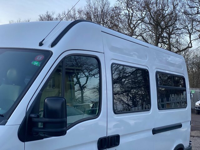 Vauxhall Movano 2.5 3500 Lwb Hr Cdti 100 Bhp White #25