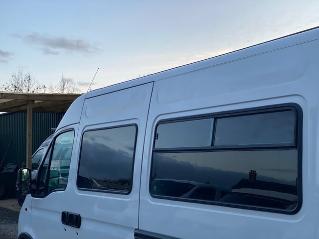 Vauxhall Movano 2.5 3500 Lwb Hr Cdti 100 Bhp White #28