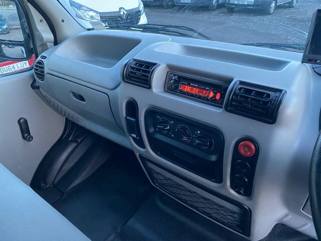 Vauxhall Movano 2.5 3500 Lwb Hr Cdti 100 Bhp White #34