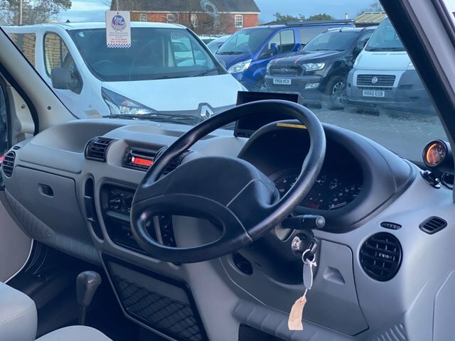 Vauxhall Movano 2.5 3500 Lwb Hr Cdti 100 Bhp White #12