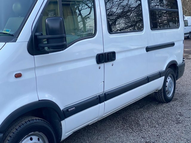 Vauxhall Movano 2.5 3500 Lwb Hr Cdti 100 Bhp White #26