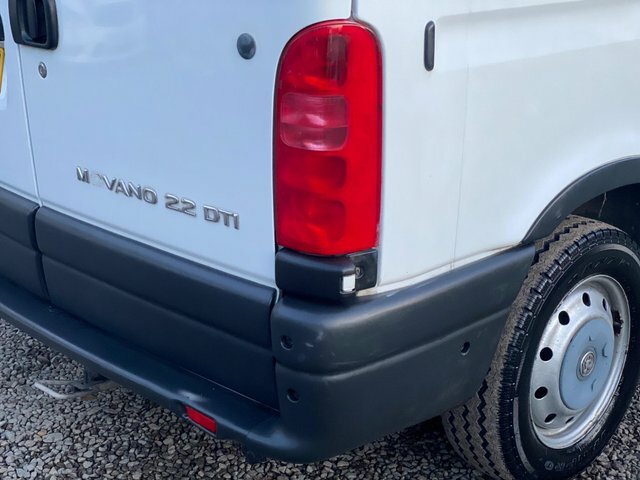 Vauxhall Movano 2.5 3500 Lwb Hr Cdti 100 Bhp White #30