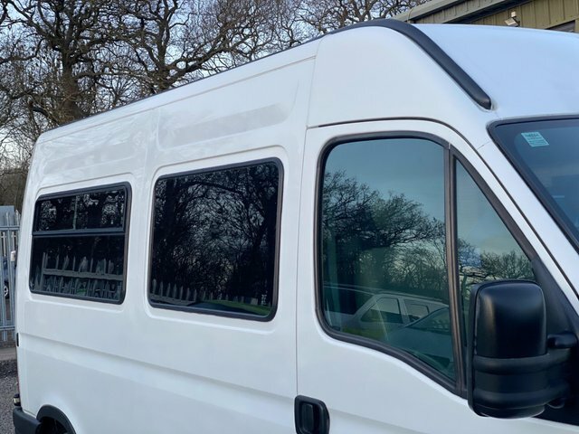Vauxhall Movano 2.5 3500 Lwb Hr Cdti 100 Bhp White #22