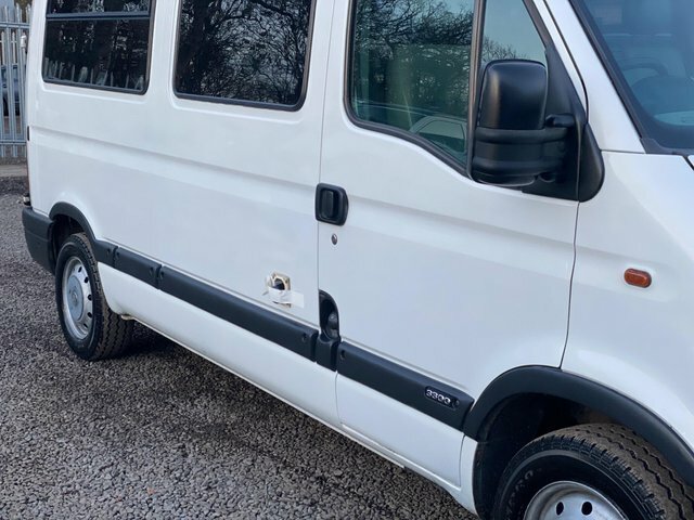 Vauxhall Movano 2.5 3500 Lwb Hr Cdti 100 Bhp White #23