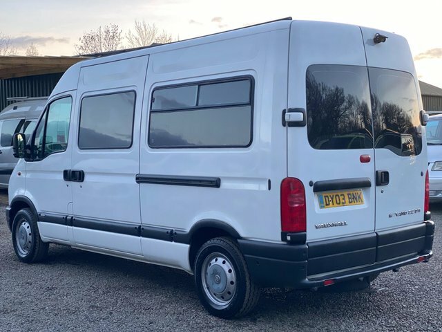 Vauxhall Movano 2.5 3500 Lwb Hr Cdti 100 Bhp White #2