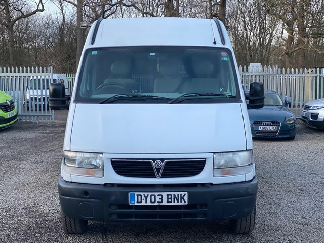 Vauxhall Movano 2.5 3500 Lwb Hr Cdti 100 Bhp White #17