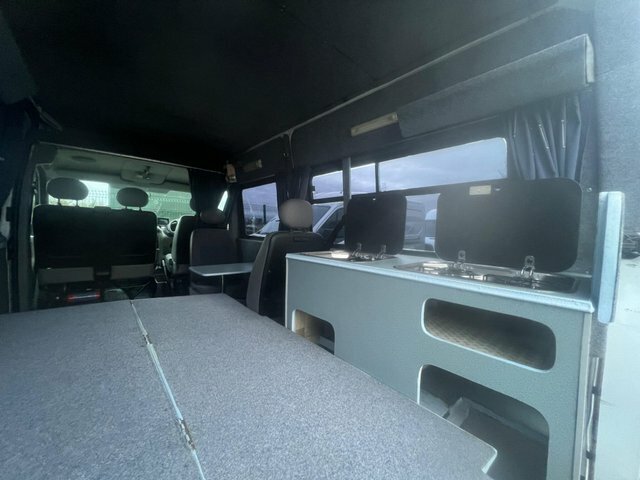 Vauxhall Movano 2.5 3500 Lwb Hr Cdti 100 Bhp White #39
