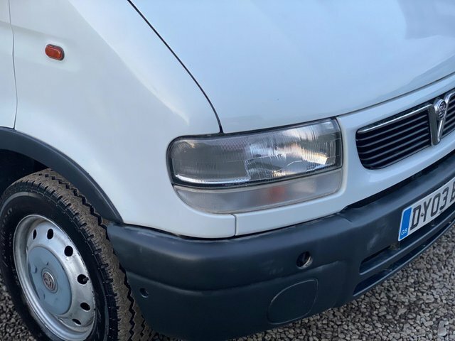 Vauxhall Movano 2.5 3500 Lwb Hr Cdti 100 Bhp White #21