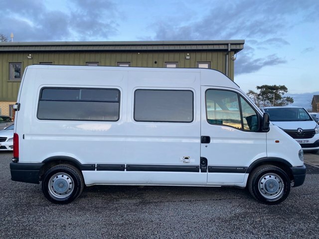 Vauxhall Movano 2.5 3500 Lwb Hr Cdti 100 Bhp White #20
