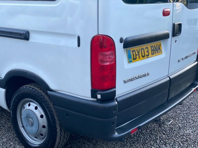 Vauxhall Movano 2.5 3500 Lwb Hr Cdti 100 Bhp White #27