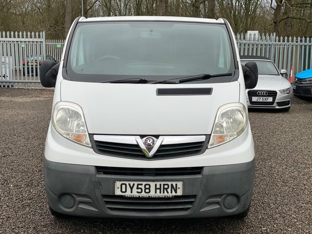 Vauxhall Vivaro Panel Van Silver #20