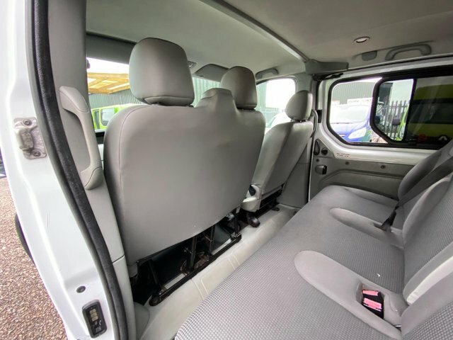 Vauxhall Vivaro Panel Van Silver #48