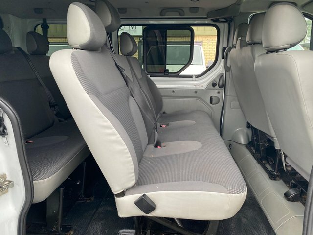 Vauxhall Vivaro Panel Van Silver #41