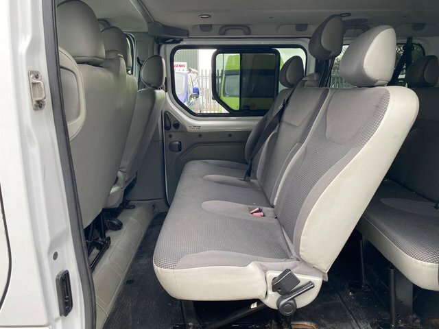 Vauxhall Vivaro Panel Van Silver #45