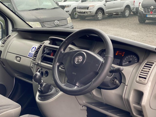 Vauxhall Vivaro 2.0 2900 Cdti 16V Combi Fwd L1 H1 White #5